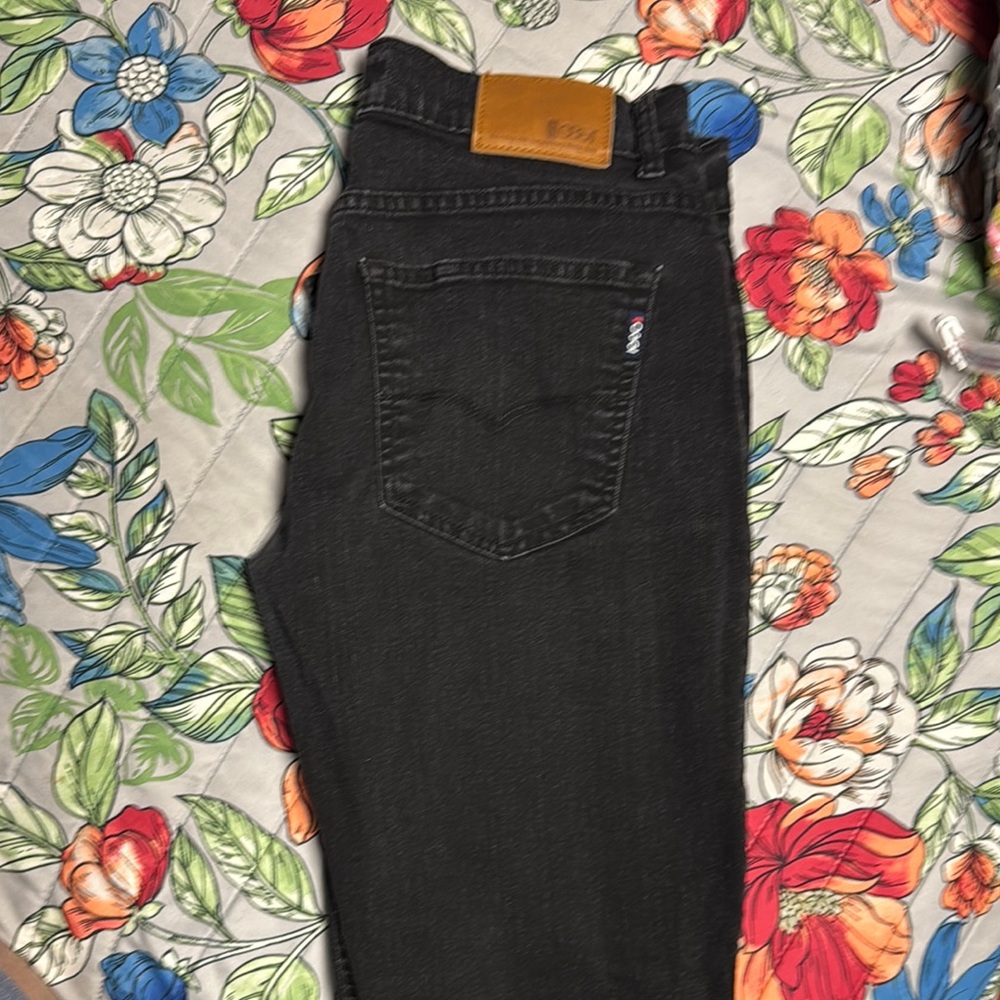 Levi's Black Denim Jeans